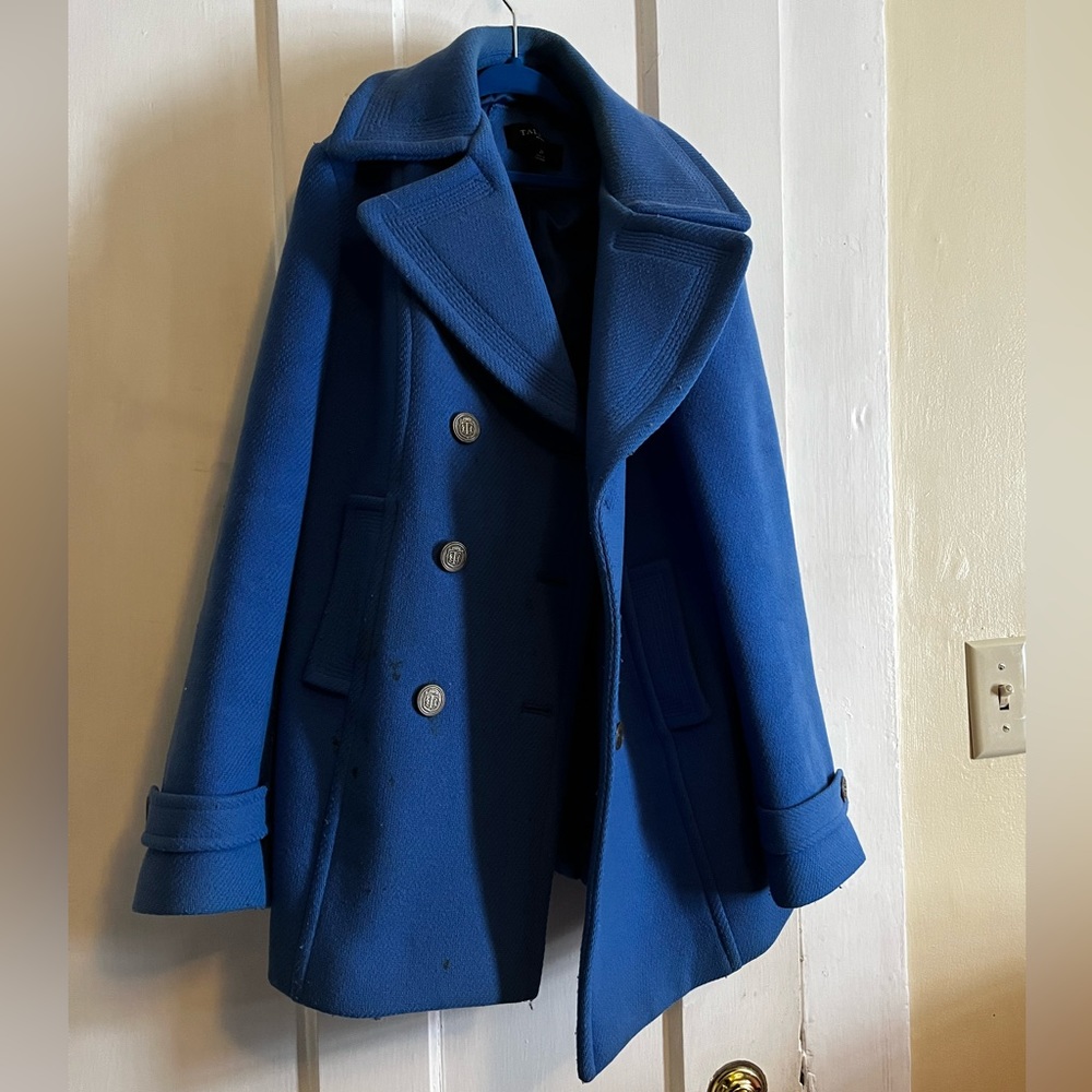 Talbots pea coat - Picture 2 of 3